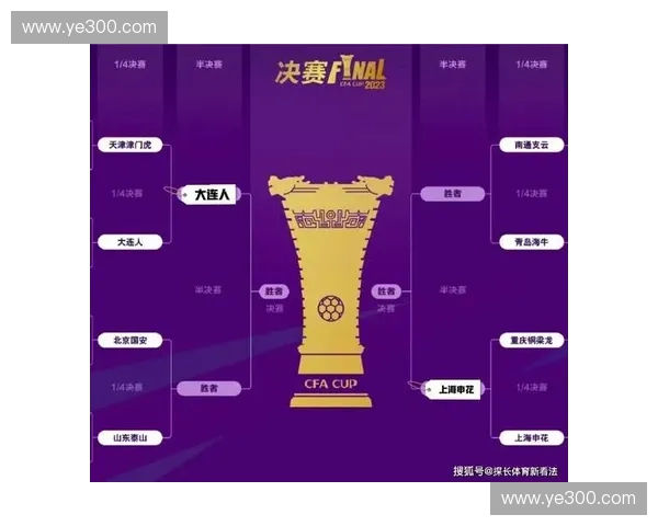 2017年足协杯半决赛赛程安排及对阵情况详细解析